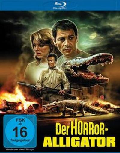 Der Horror-Alligator, 1 Blu-ray