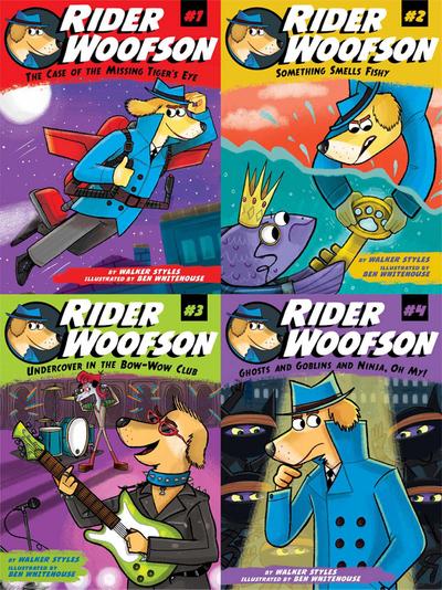 The Rider Woofson Collected Set