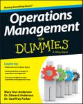 Operations Management For Dummies