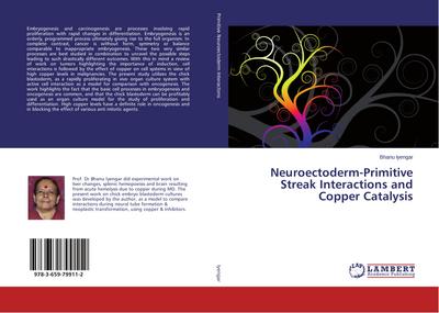 Neuroectoderm-Primitive Streak Interactions and Copper Catalysis