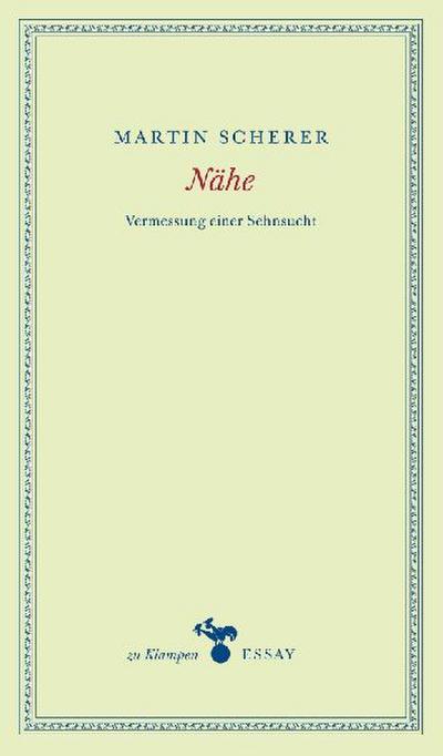 Nähe