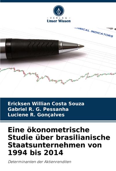 Eine ökonometrische Studie über brasilianische Staatsunternehmen von 1994 bis 2014