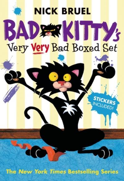 Bad Kitty’s Very Very Bad Boxed Set (#2)