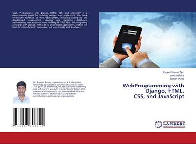 WebProgramming with Django, HTML, CSS, and JavaScript