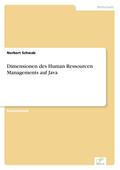 Dimensionen des Human Ressourcen Managements auf Java
