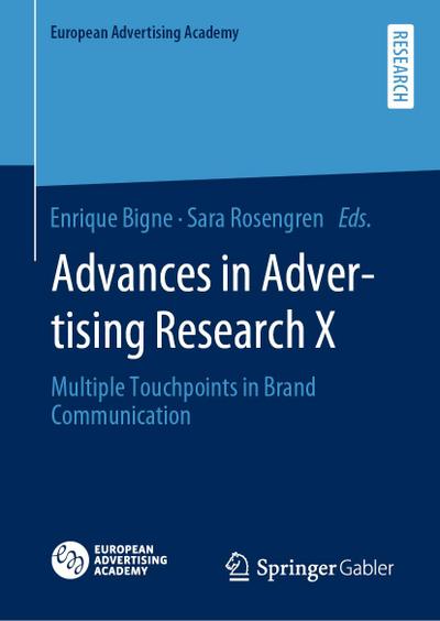 Advances in Advertising Research X