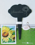 Sonnenblume: Blumenstecker