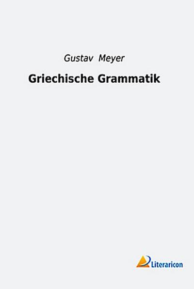 Griechische Grammatik