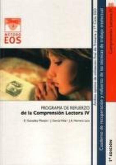 Programa de refuerzo de la comprensión lectora IV