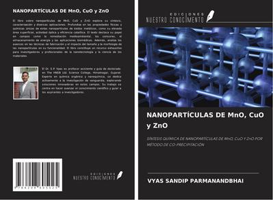 NANOPARTÍCULAS DE MnO, CuO y ZnO