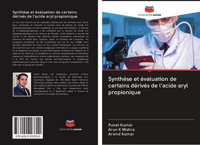 Synthèse et évaluation de certains dérivés de l’acide aryl propionique