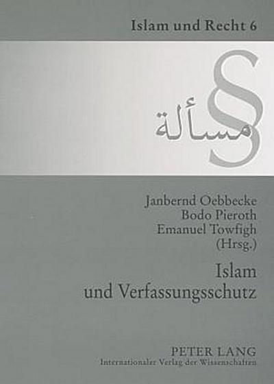 Islam und Verfassungsschutz