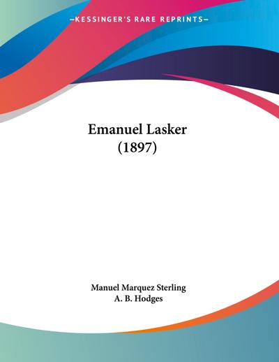 Emanuel Lasker (1897)
