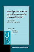 Investigations into the Meta-Communicative Lexicon of English