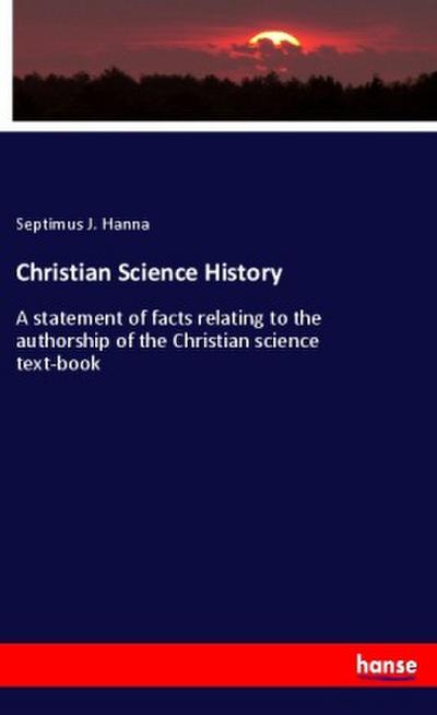 Christian Science History