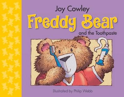 Freddy Bear & the Toothpaste