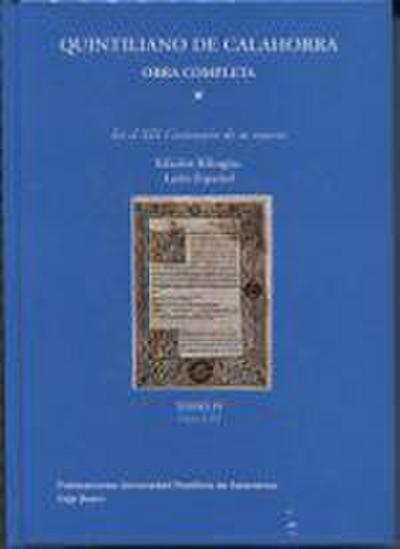 Quintiliano, M: Libros X-XII