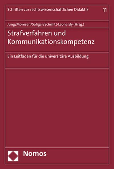 Strafverfahren und Kommunikationskompetenz
