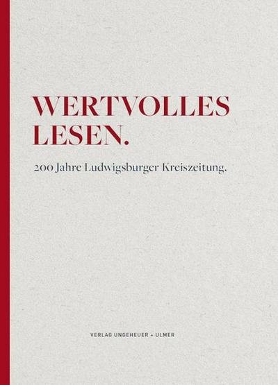 Wertvolles lesen