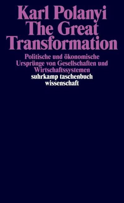 The Great Transformation