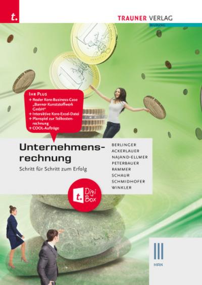 Unternehmensrechnung III HAK + TRAUNER-DigiBox