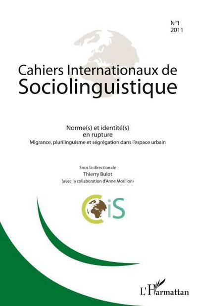 Norme(s) et identité(s) en rupture