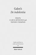 Galen’s De indolentia