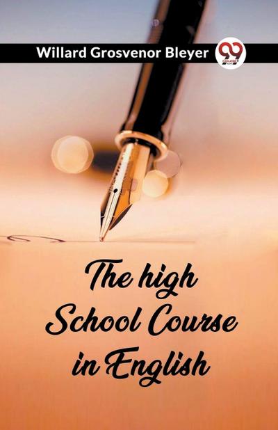 The high school course in English