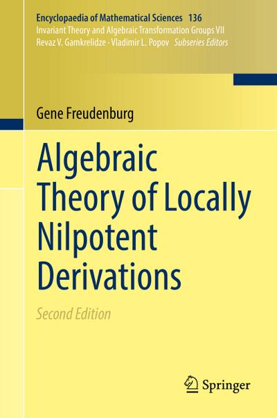 Algebraic Theory of Locally Nilpotent Derivations