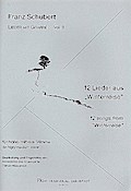 12 Lieder aus ’Winterreise’für hohe (mittlere) Stimme und Gitarre