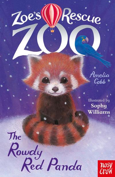 Zoe’s Rescue Zoo: The Rowdy Red Panda