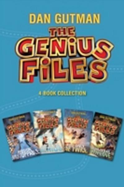 Genius Files 4-Book Collection