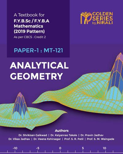ANALYTICAL GEOMETRY