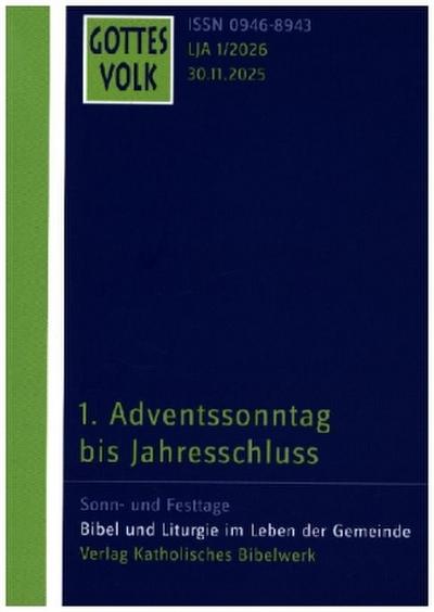 Gottes Volk LJ A1/2026