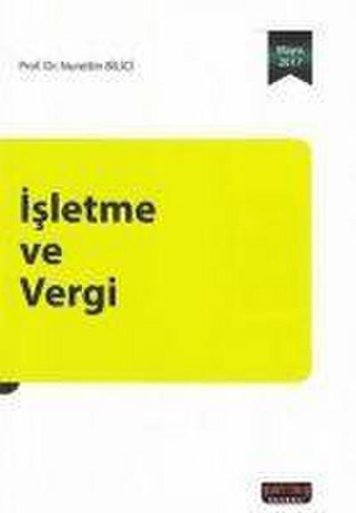 Isletme ve Vergi