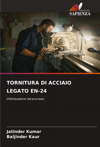 TORNITURA DI ACCIAIO LEGATO EN-24