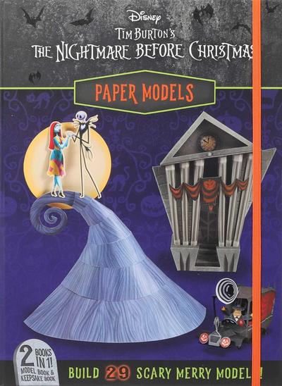 Disney: Tim Burton’s the Nightmare Before Christmas Paper Models
