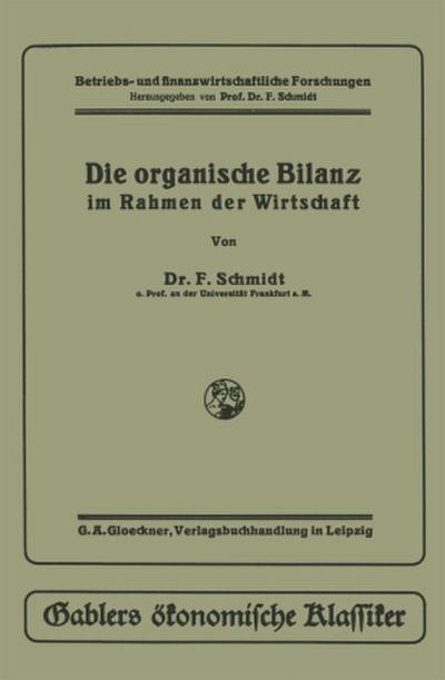 Die organische Bilanz