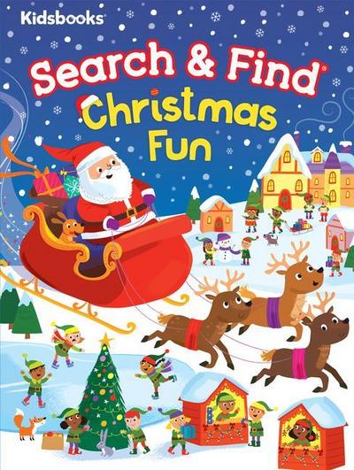 Search & Find: Christmas Fun