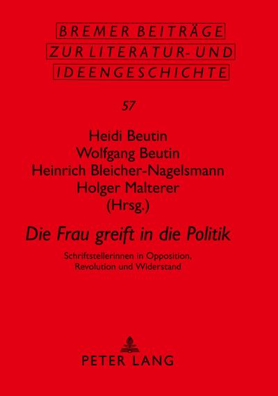 ’Die Frau greift in die Politik’