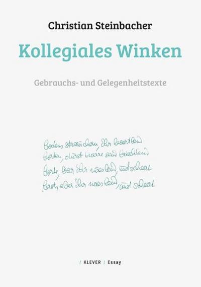Kollegiales Winken
