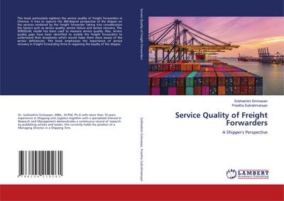 Service Quality of Freight Forwarders