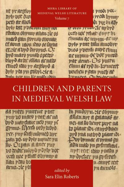 Children and Parents in Medieval Welsh Law