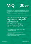 Sicherheit im mikrobiologisch-diagnostischen Labor