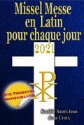 Missel Messe en Latin pour chaque jour 2021