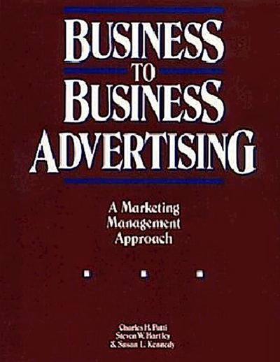 Business to Business Advertising