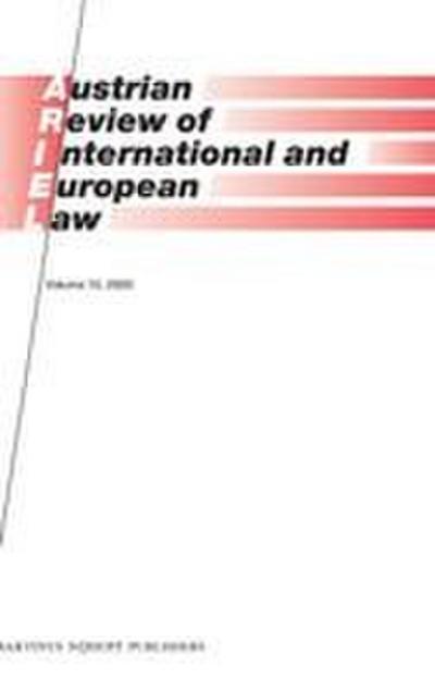 Austrian Review of International and European Law, Volume 10 (2005)
