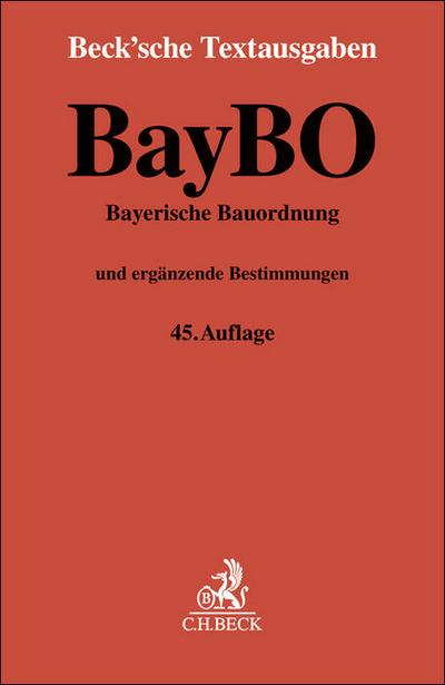 Bayerische Bauordnung