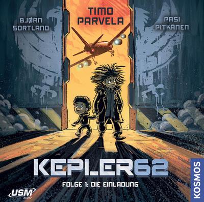 Parvela, T: Kepler62 1: Die Einladung/CD