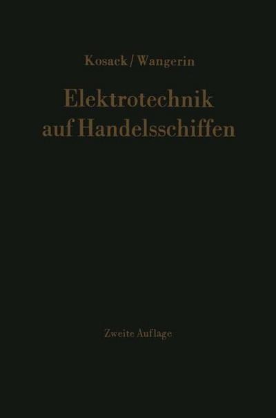 Elektrotechnik auf Handelsschiffen